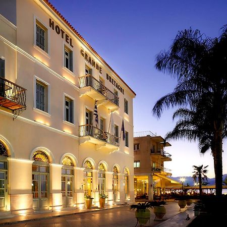 Grande Bretagne - Nafplio Hotel Kültér fotó