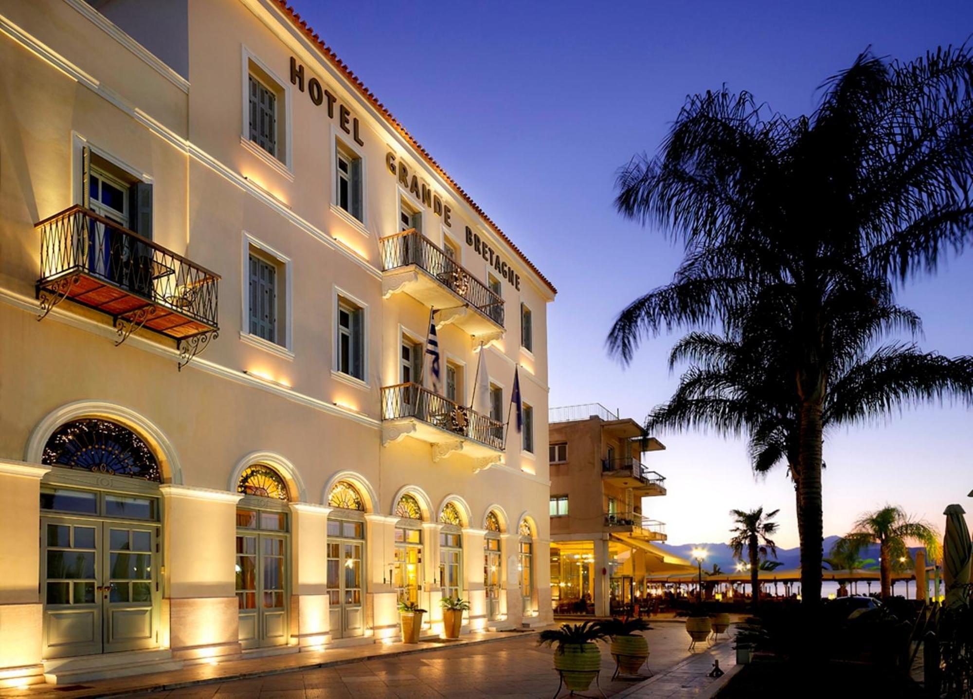 Grande Bretagne - Nafplio Hotel Kültér fotó