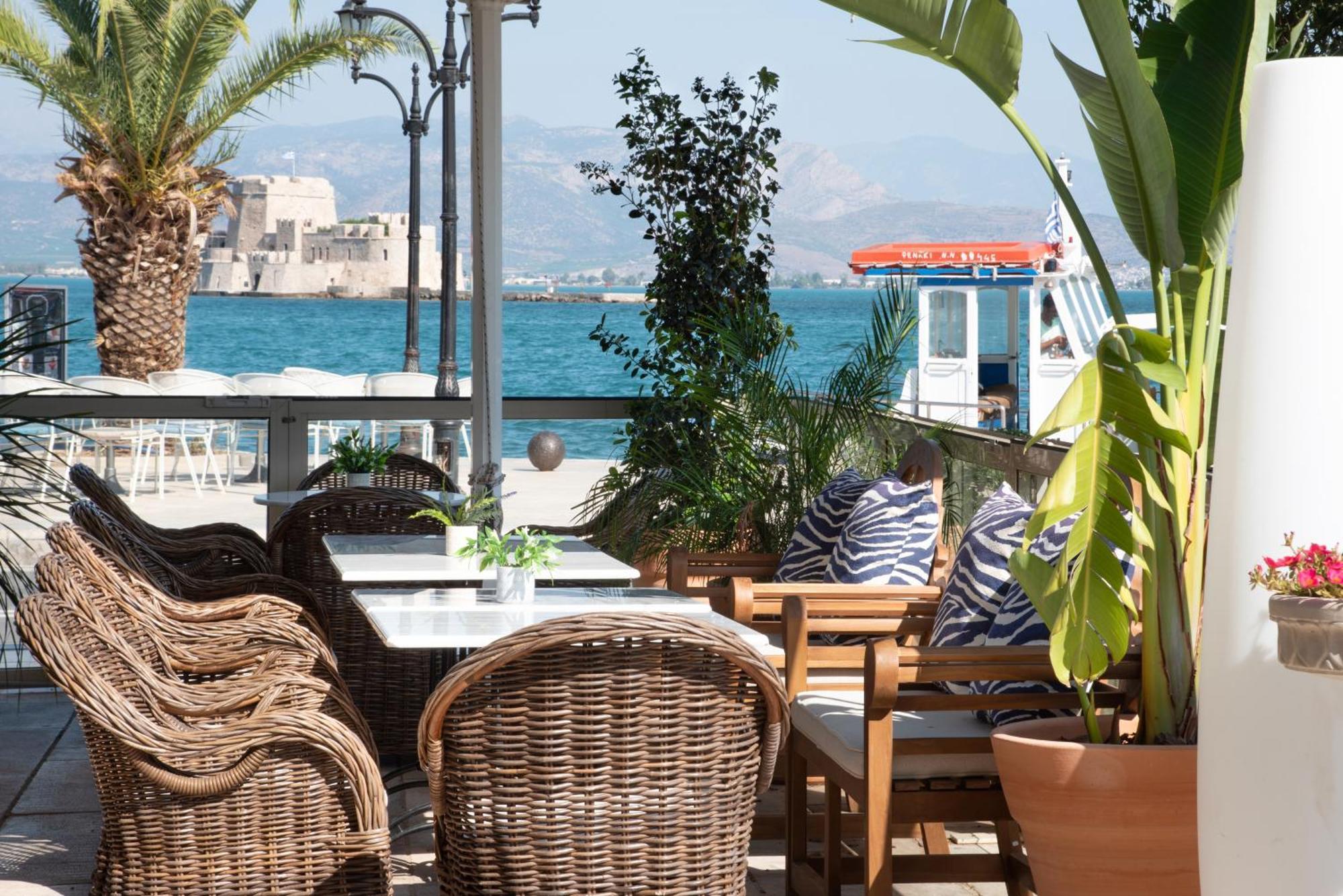 Grande Bretagne - Nafplio Hotel Kültér fotó
