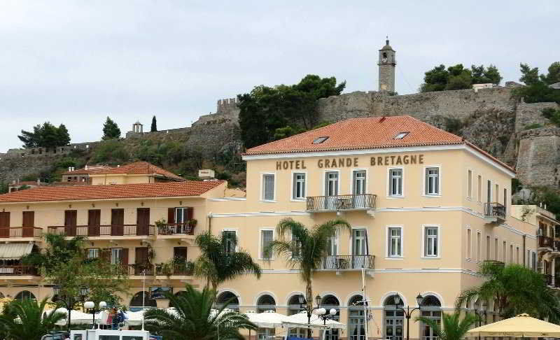 Grande Bretagne - Nafplio Hotel Kültér fotó