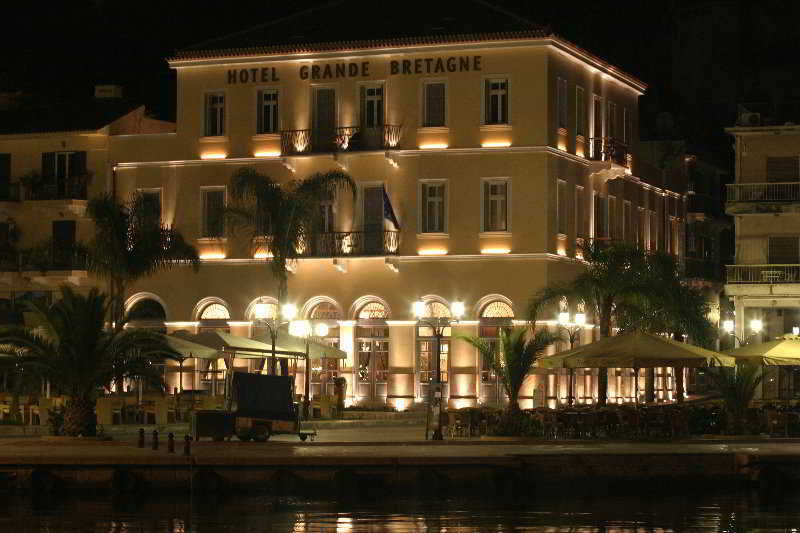 Grande Bretagne - Nafplio Hotel Kültér fotó
