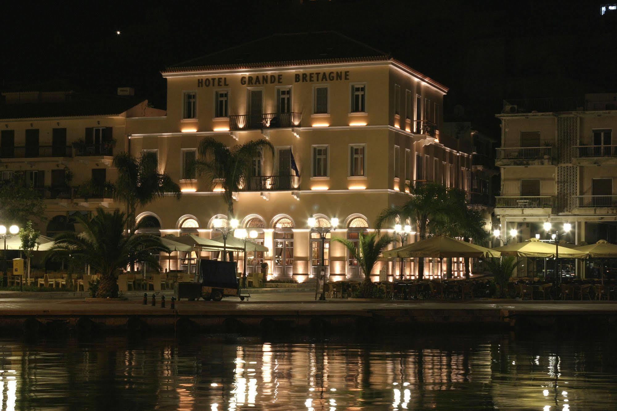 Grande Bretagne - Nafplio Hotel Kültér fotó