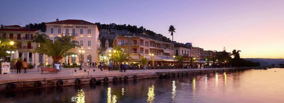 Grande Bretagne - Nafplio Hotel Kültér fotó