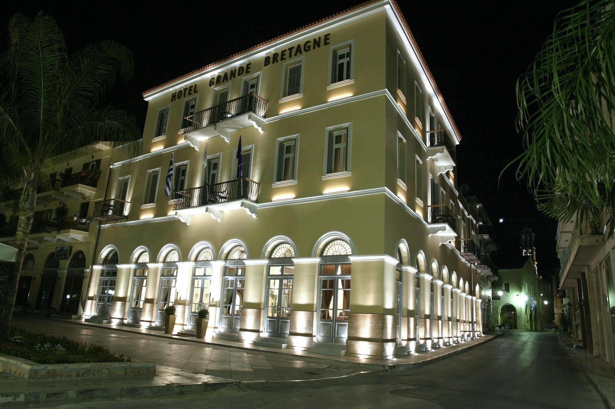 Grande Bretagne - Nafplio Hotel Kültér fotó